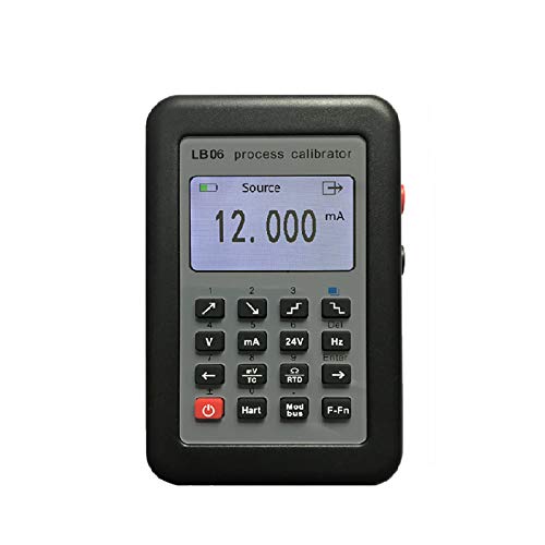 **LB06 Hart Current Voltage 4-20mA 0-10V/mV Signal Generator Source - Thermocouple PT100 Temperature Process Calibrator Tester for Industrial Automation & HVAC Testing**    (优化点：保持核心关键词，增加使用场景 