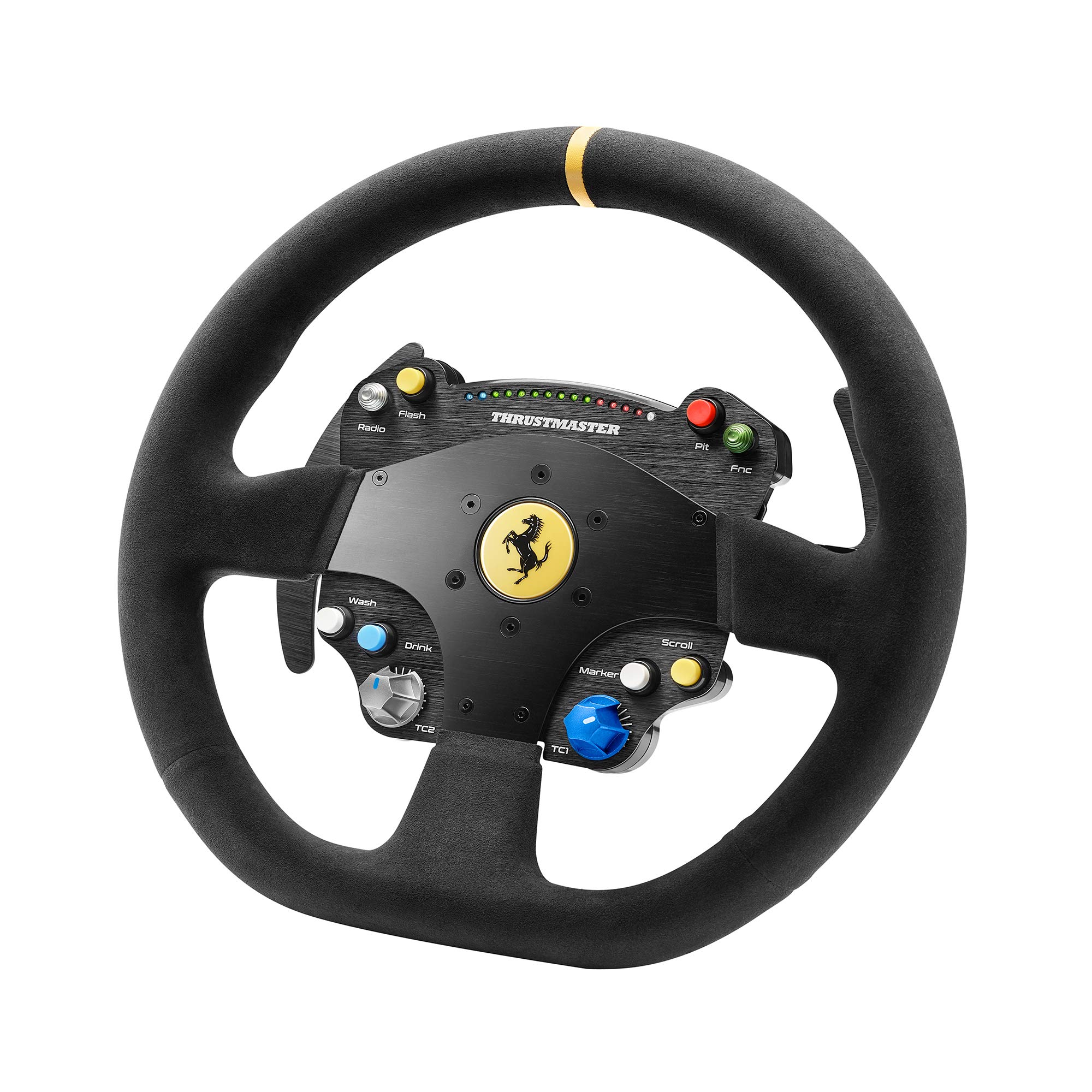 Thrustmaster TS-PC Racer Ferrari 488 Challenge Edition - High Torque Force Feedback Racing Wheel (270°-1080° Adjustable) for PC - Perfect for Sim Racing & Gaming Enthusiasts