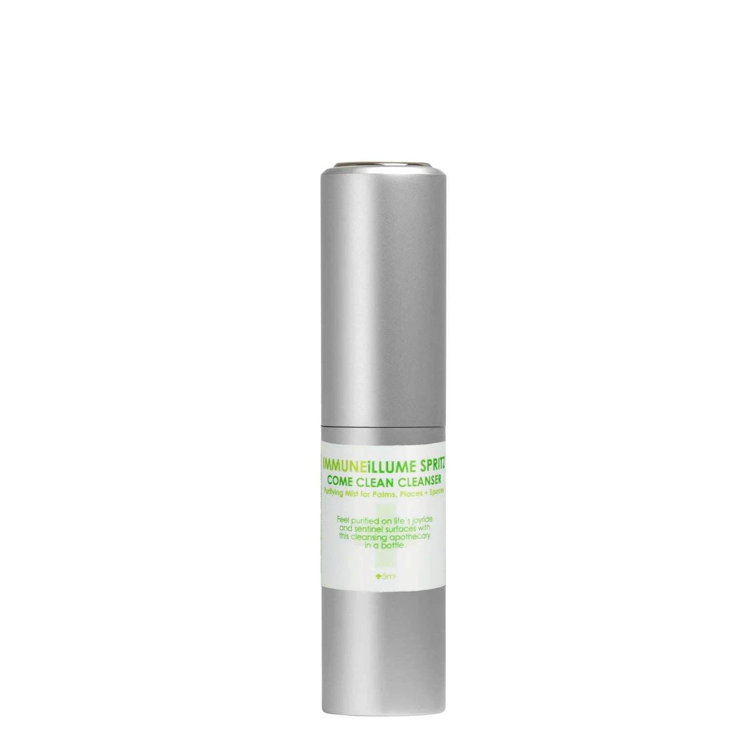 Immuneillume Spritz Come Clean Cleanser | Purifying Hand & Surface Sanitizing Mist for Home, Office & Travel - Kills Germs & Refreshes Skin