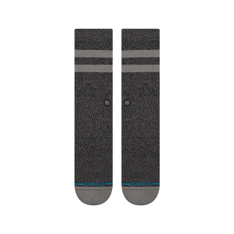 JOVEN Men's Crew Socks 6-Pack - Comfortable Cotton Casual Socks for Everyday Wear - Perfect for Work, Sports, and Daily Activities