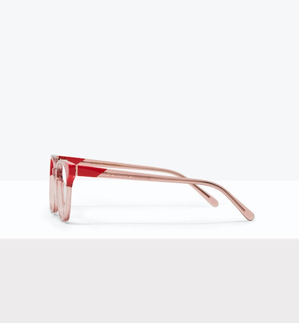 Stylish Prescription Eyeglasses for Men & Women - Trendy Lightweight Frames for Clear Vision - Perfect for Reading, Working & Daily Wear