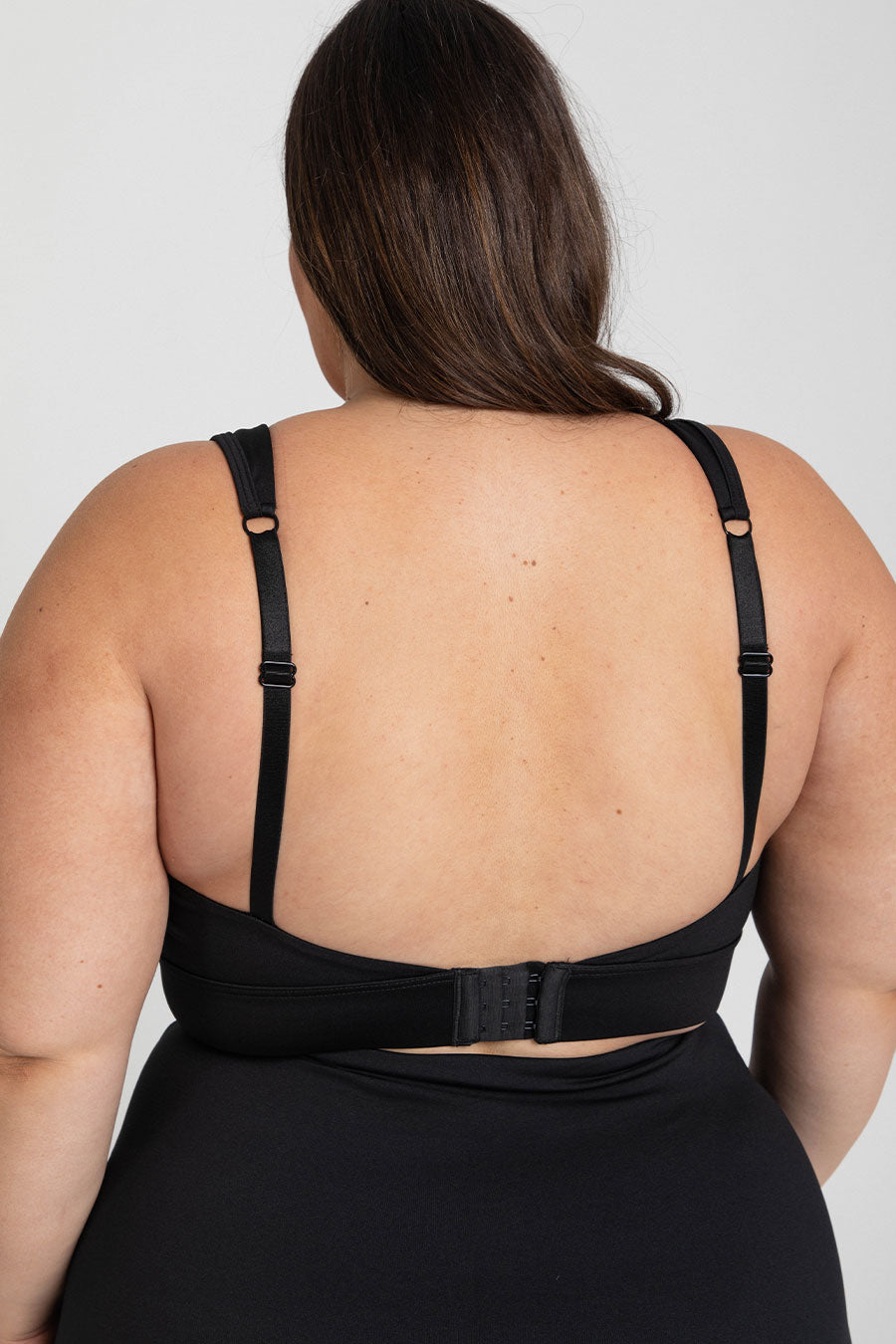 Nurture Maternity Sports Bra - Breathable Nursing Sports Bra for Pregnancy & Postpartum - Black - Perfect for Yoga, Gym Workouts & Breastfeeding Comfort