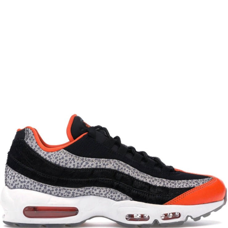Nike Air Max 95 Safari KRSS Sneakers - Men's Running Shoes for Comfort & Style - Perfect for Jogging, Gym Workouts & Casual Wear