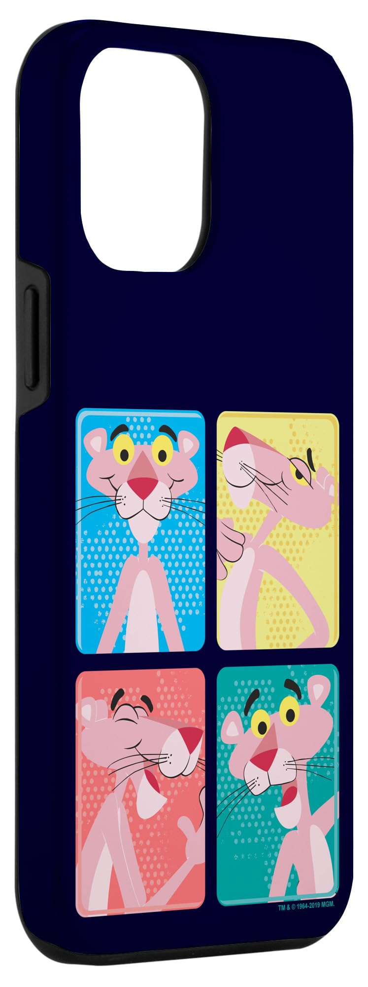 iPhone 12 Pro Max Case - Pink Panther Pop Art Design Protective Cover | Durable Shockproof Phone Case for Women & Men | Perfect for Everyday Use, Travel & Gift Giving