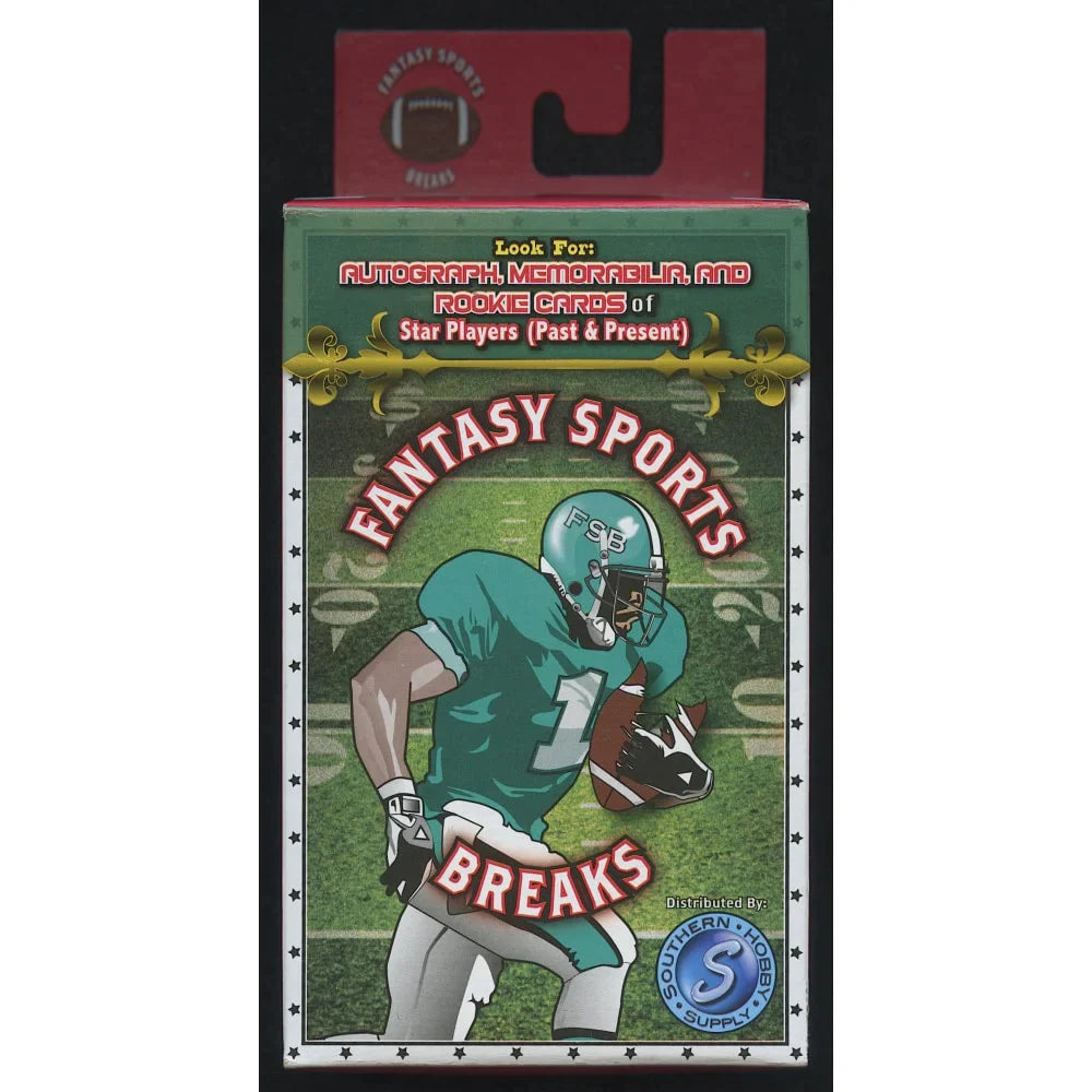 Fantasy Sports Trading Card Breaks - NFL Football Cards for Kids & Collectors | Perfect for Birthday Gifts & Game Night Fun