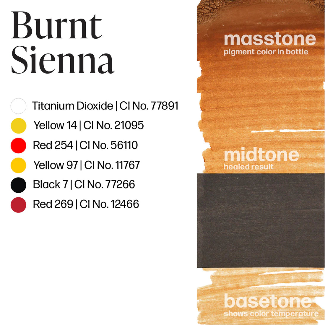 Burnt Sienna Permablend Professional Artist Acrylic Paint - Vibrant Earth Tone for Canvas Painting, DIY Crafts & Home Decor