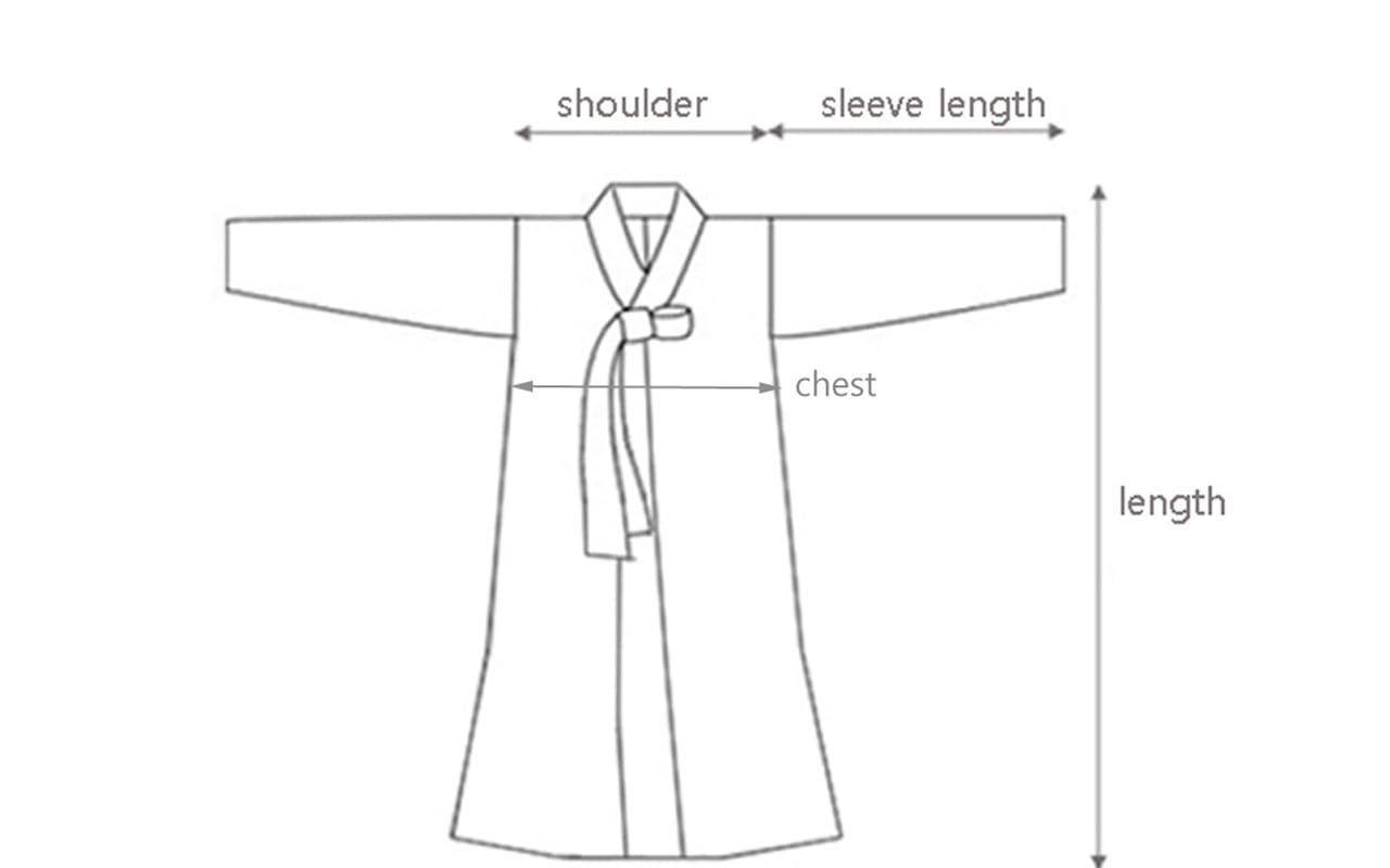 Korean Traditional Men's Water Silk Robe - Dopo Hanbok for Men | Comfortable Lightweight Loungewear | Halloween Costume & Cultural Event Attire | Perfect for Cosplay, Home Relaxation, and Special Occasions