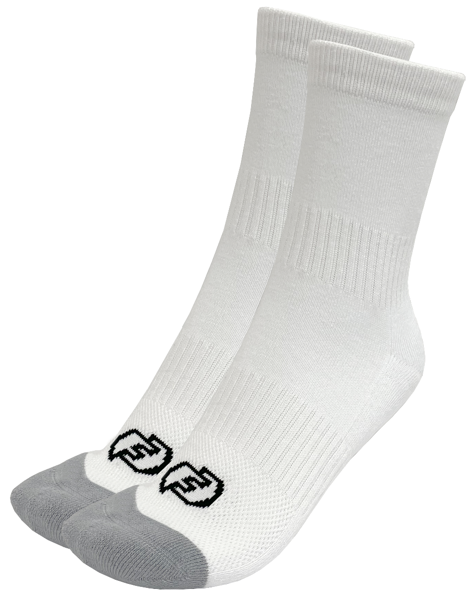 Ultimate Crew Socks 2 Pack - Soft Comfortable Cotton Socks for Men & Women - Perfect for Running, Hiking & Everyday Wear