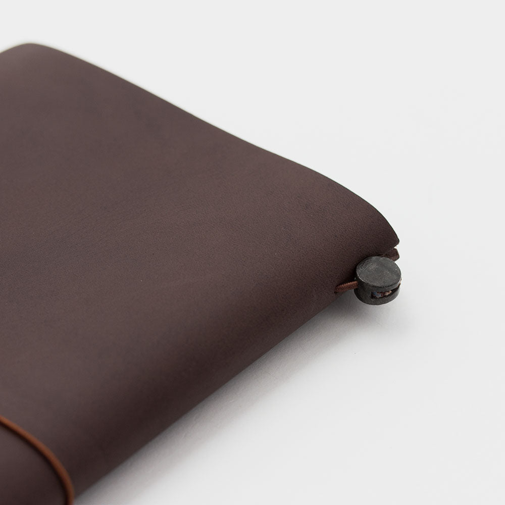 Traveler's Notebook Starter Kit - Regular Size Brown Leather Journal for Writing, Sketching & Travel | Perfect for Journaling, Bullet Planning & Adventure Scrapbooking