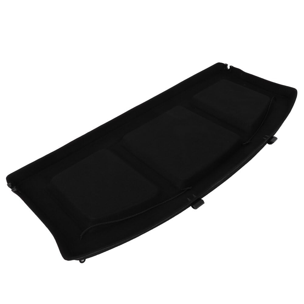 2018-2023 Hyundai Kona 1.6L Rear Cargo Cover - Durable Trunk Storage Organizer, Luggage Security Shield & UV Protection Shade - Perfect for Road Trips, Grocery Hauling & Pet Transport