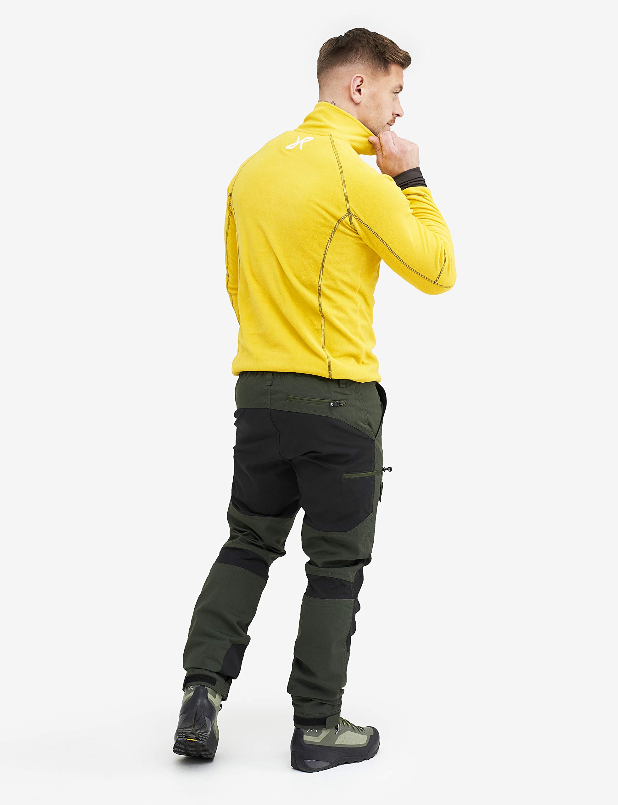 RevolutionRace Men's Nordwand Durable Outdoor Pants - Hiking, Camping & Adventure Gear for All Weather Conditions