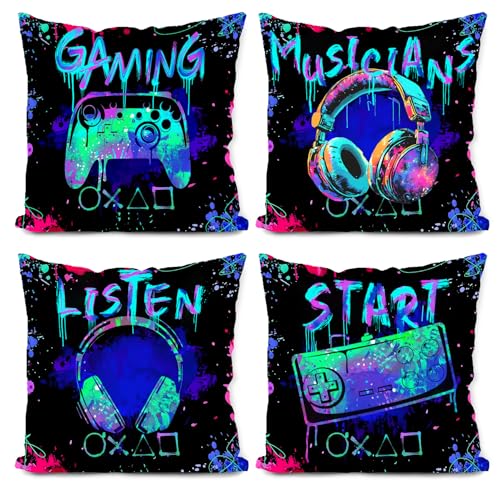Gamer 3 Set of 4