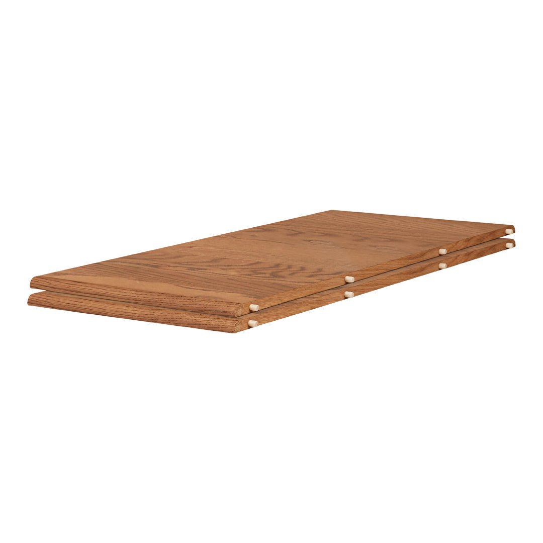 Evermore Extendable Dining Table - Expandable Wooden Table for 6 to 10 People - Perfect for Family Gatherings & Dinner Parties