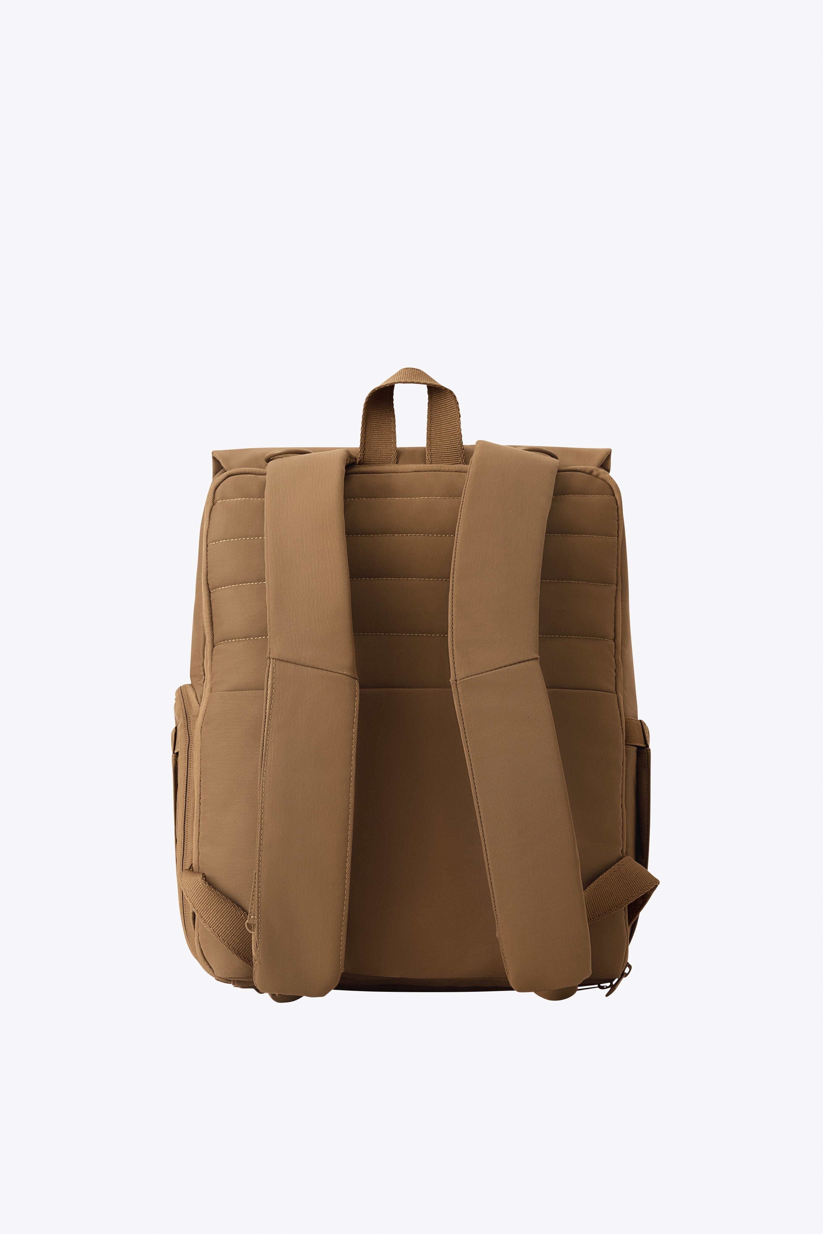 Best Diaper Backpack for Moms & Dads - Large Waterproof Baby Bag with Insulated Bottle Pockets & Changing Pad - Perfect for Travel, Daycare & Outdoor Adventures (Camel Color)