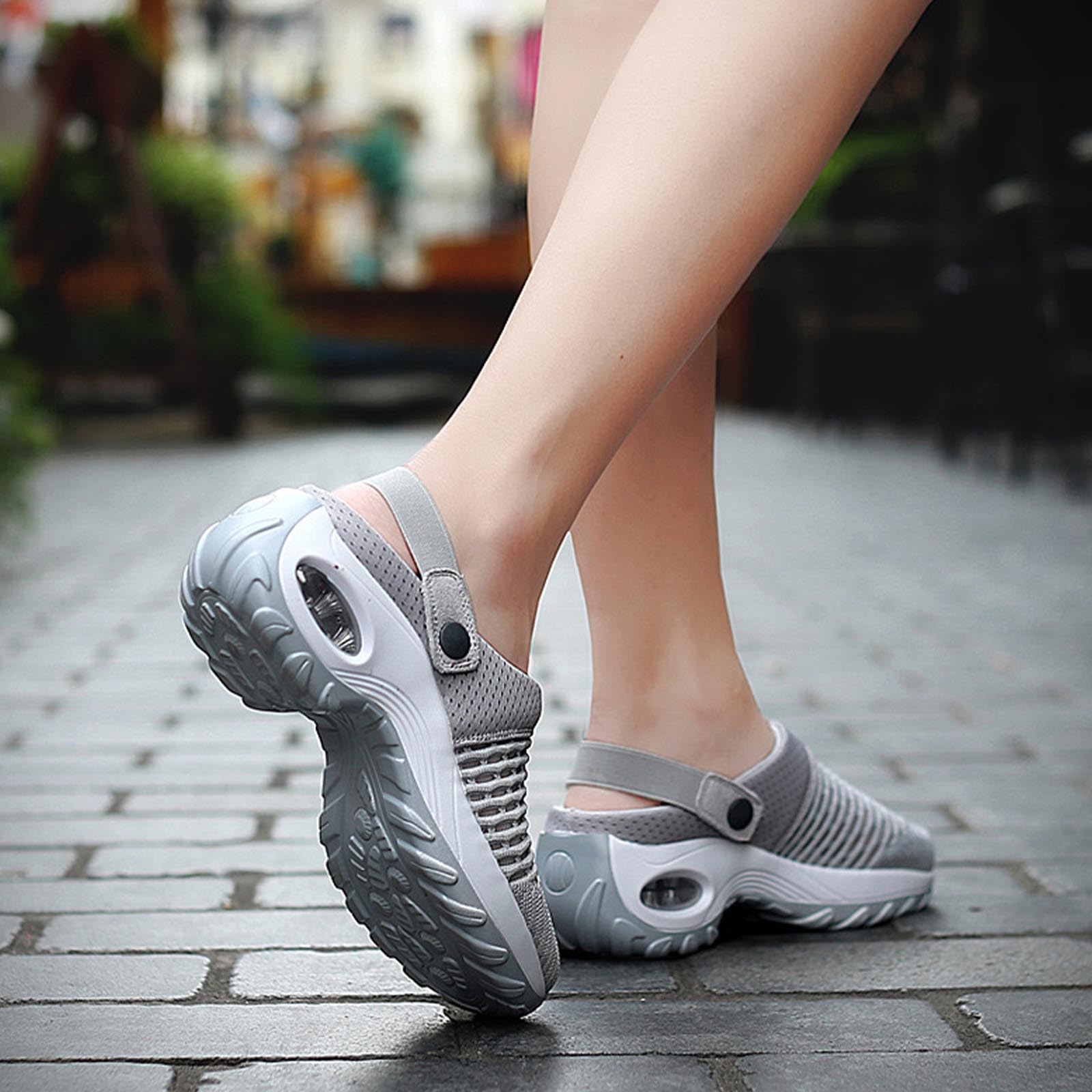 **Best Orthopedic Clogs for Women with Arch Support – Comfortable Slip-On Shoes for Outdoor Walking, Nursing & Work**