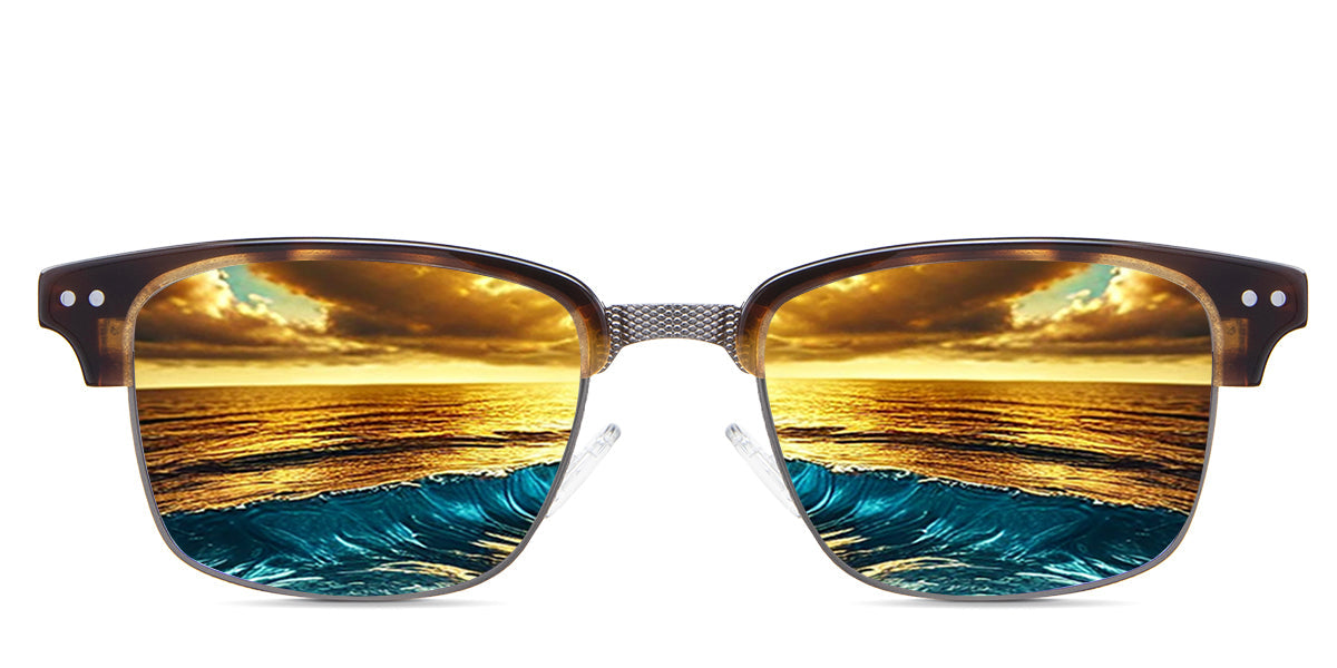 Brad Men's Prescription Sunglasses for Men - UV Protection, Polarized, Stylish & Durable - Perfect for Driving, Outdoor Sports & Daily Wear