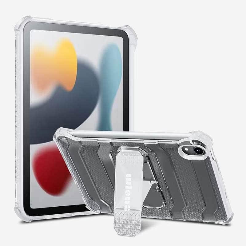 Military-Grade Shockproof Case for iPad Mini 6 - Ultra Protective Cover with Anti-Slip Grip | Perfect for Outdoor Adventures, Travel & Daily Use