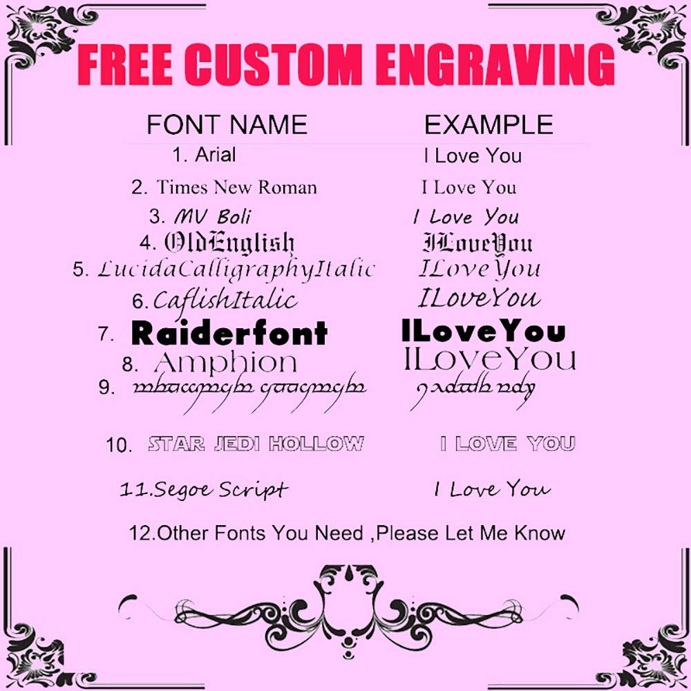 Custom Engraved His & Hers Tungsten Carbide Wedding Rings Set - Black Matching Couple Bands with White CZ Stones for Engagement, Promise or Anniversary - Perfect Gift for Couples & Romantic Occasions