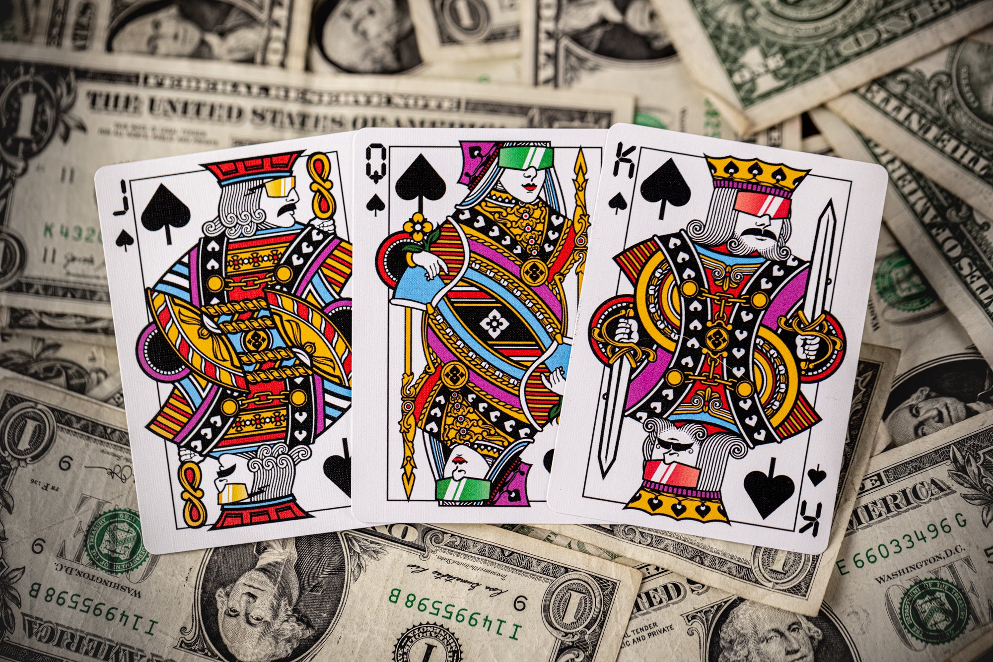 Premium Luxury Playing Cards - High-Quality Poker Deck for Casino, Magic Tricks & Collectors | Elegant Design for Poker Nights, Gifts & Cardistry