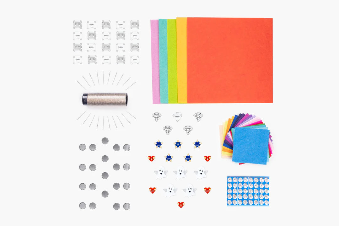 Teknikio Electronic Quilt Classroom Kit - STEM Learning for 20 Students | Hands-on Electronics & Coding Education for Classrooms & Makerspaces