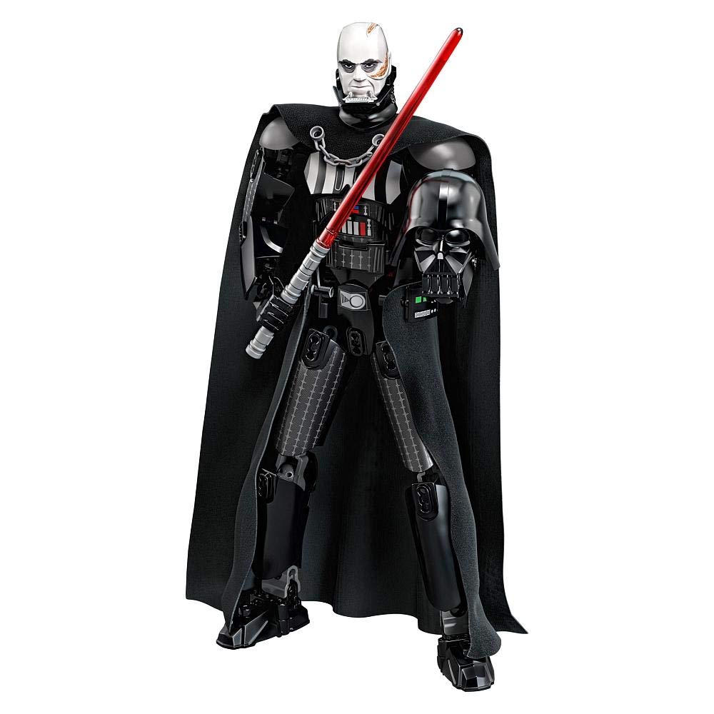 LEGO Star Wars Darth Vader 75534 Building Kit (168 Pieces) - Buildable Action Figure for Kids & Collectors - Perfect for Display, Play & Star Wars Themed Parties