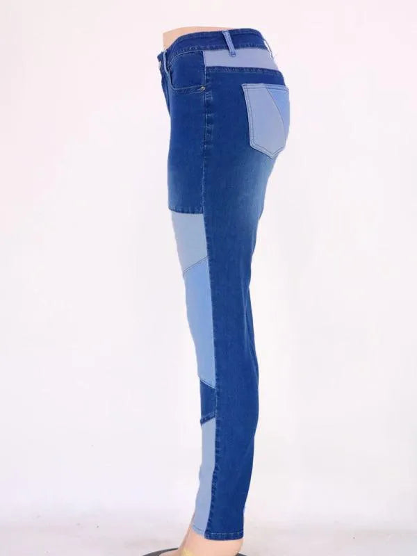 Women's High Waist Skinny Jeans - Slim Fit Stretch Denim Pants for Casual & Work Wear | Perfect for Everyday Outfits, Office, and Date Nights