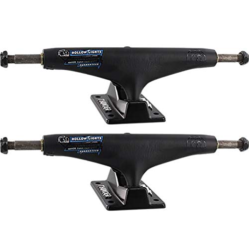 Thunder Trucks 151mm Night II Hollow Lights Black Skateboard Trucks - 6.0