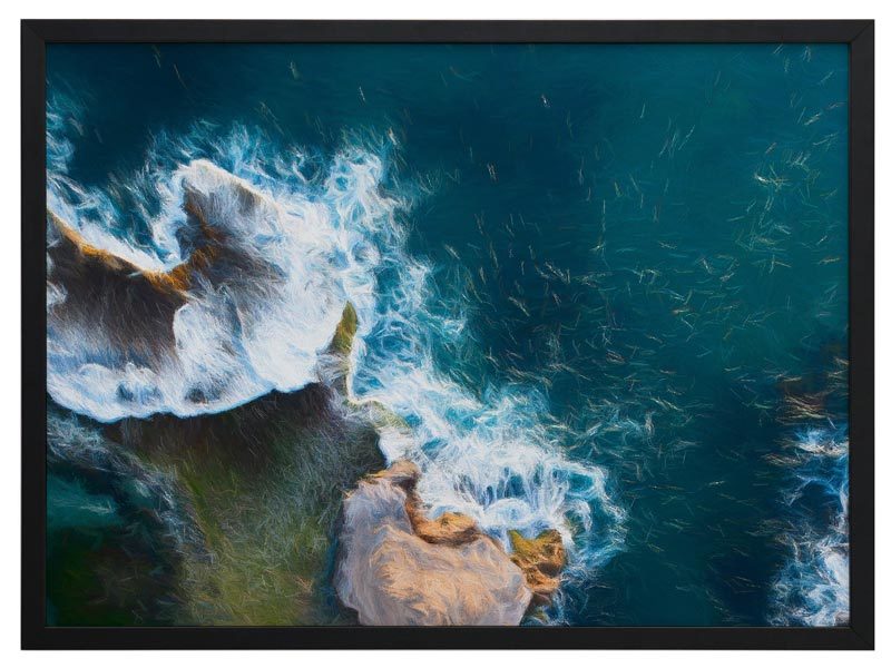 Stunning Framed Wall Art Print - Elegant Home Decor for Living Room, Bedroom & Office - Perfect Gift for Housewarming & Holidays