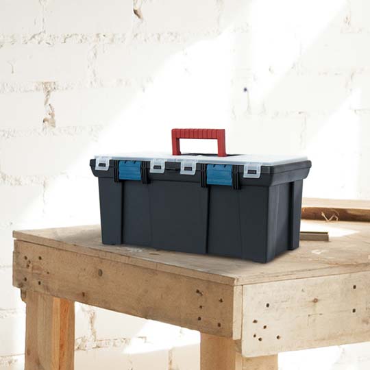 Multi-Component Tool Box (M) (7710) - Durable Storage for Tools & DIY Projects - Perfect for Home, Garage & Workshop Organization