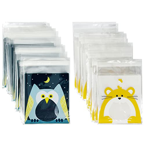 (200pcs), Owl & Squirrel