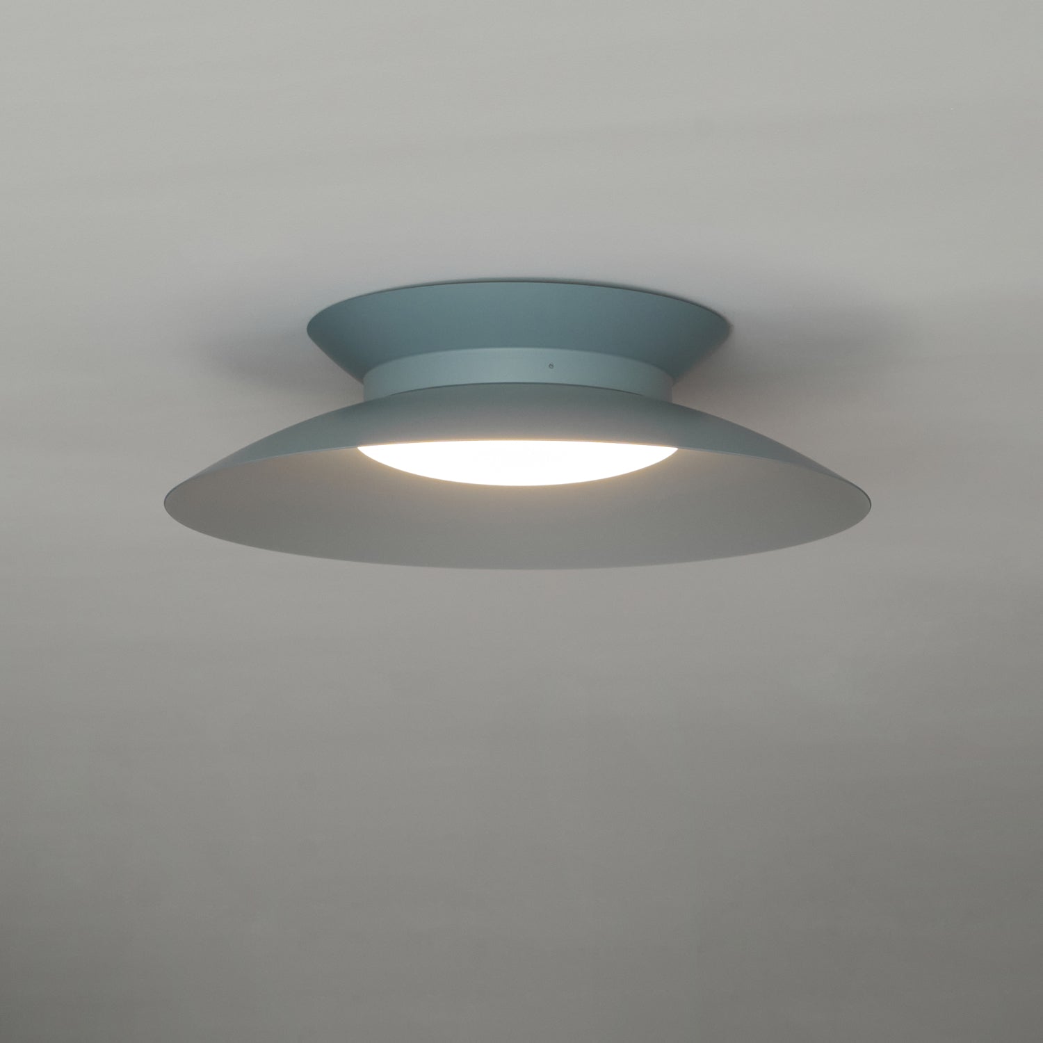 Modern Cetra Ceiling Light Fixture - Energy Efficient LED Flush Mount for Bedroom, Living Room & Kitchen - Dimmable Bright Lighting for Home & Office