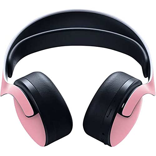 Skinit Light Pink Gaming Skin Decal for PS5 Pulse 3D Wireless Headset - Custom Protective Cover for PlayStation 5 Accessories - Perfect for Gaming Setups & Headset Protection