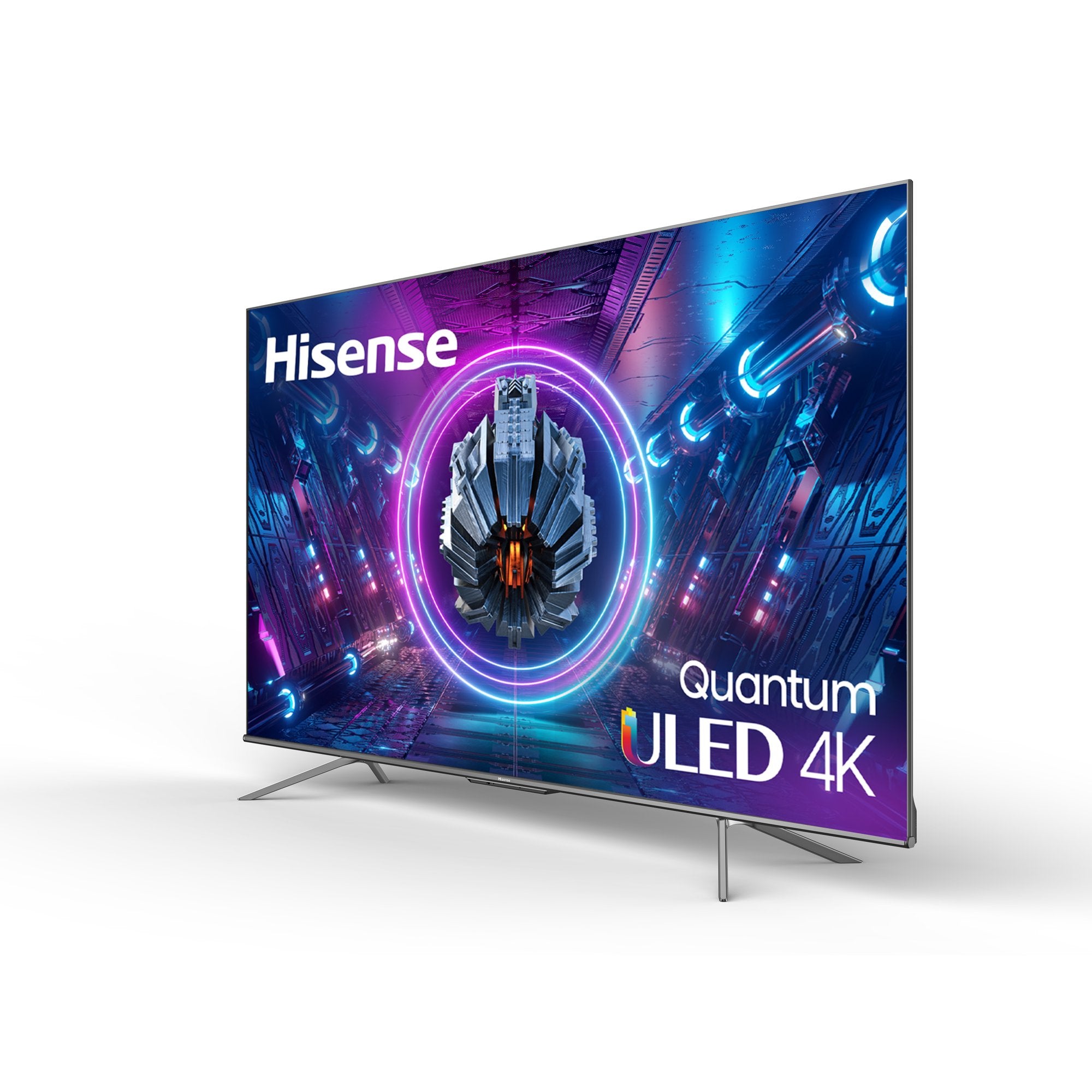 Hisense 75-Inch U7G Series Quantum ULED 4K UHD Smart Android TV with Dolby Vision - 75U7G Model for Home Theater & Gaming Entertainment