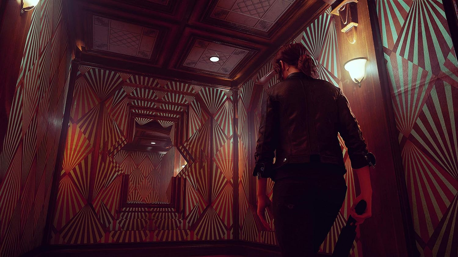 Control - PlayStation 4 Game | Action-Adventure Sci-Fi Thriller | Immersive Storytelling & Supernatural Powers | Perfect for PS4 Gamers Who Love Mystery & Action