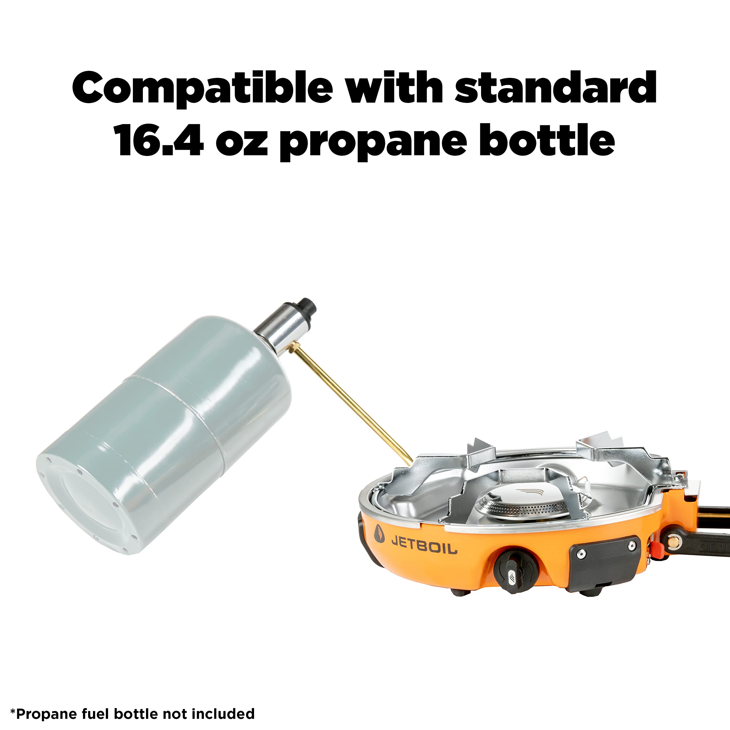 Jetboil Genesis Basecamp Backpacking & Camping Stove Cooking System with Cookware - Portable Outdoor Stove for Backpacking, Hiking & Camping Trips