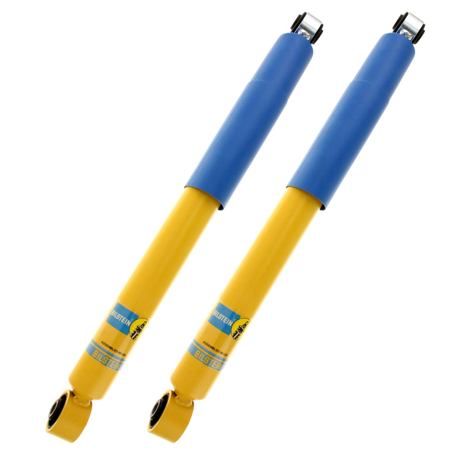 Bilstein B6 4600 Rear Shock Absorbers (Pair of 2) - Compatible with Chevy RWD 0-1