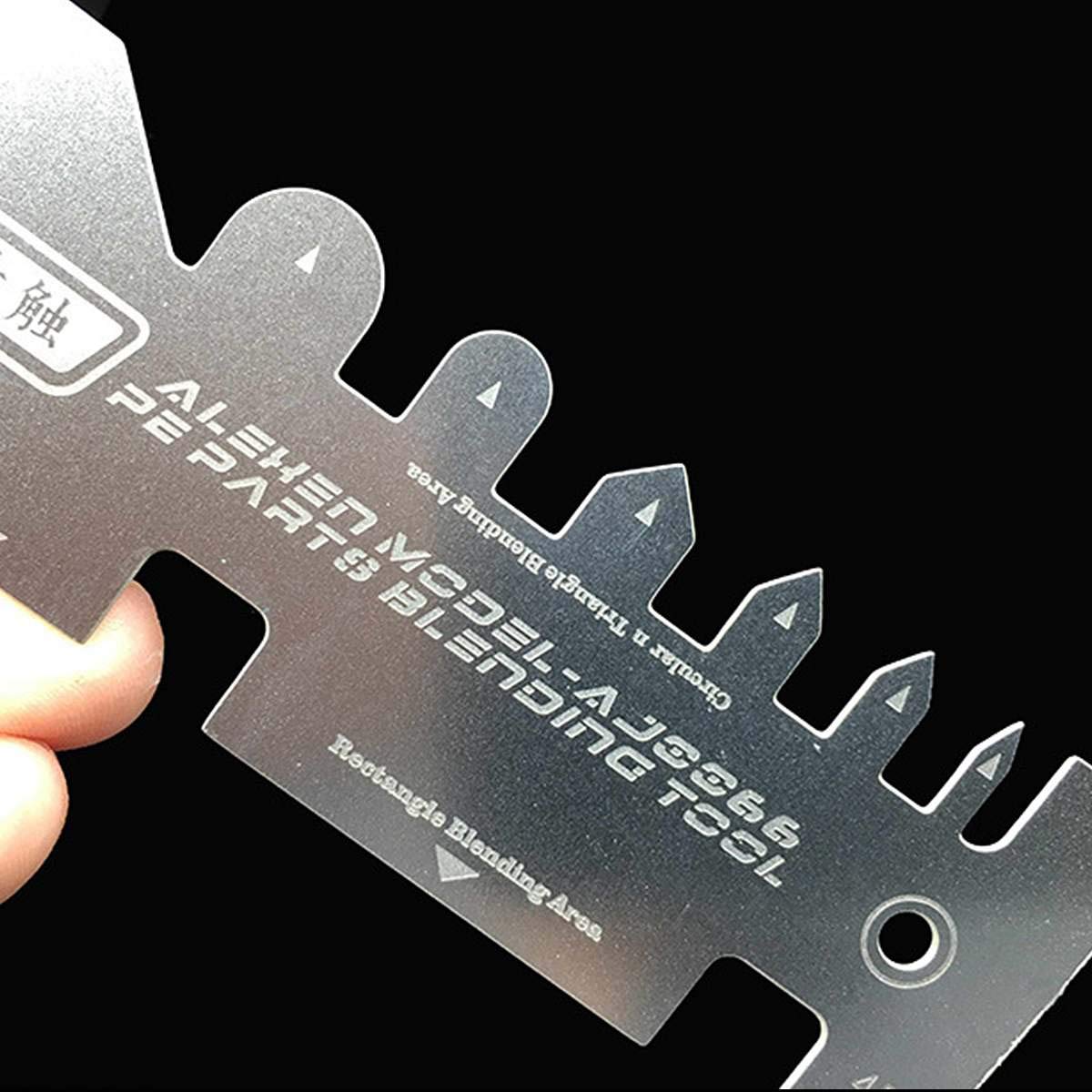 ANSAI Stainless Steel Model Ship Tank Multitool with Tube Bender, Folding Tool & Ruler - Perfect for DIY Projects, Model Building & Home Repairs