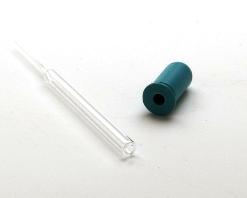 ADC MONSTR-PIPETTE with Bulb - Pack of 100 Pipettes (Case) - Ideal for Laboratory Experiments, Science Classrooms & Medical Sample Collection