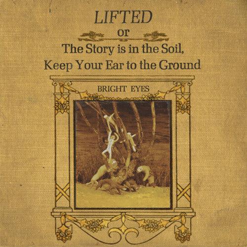 Bright Eyes - LIFTED or The Story is in The Soil, Keep Your Ear to the Ground (Remastered Vinyl LP) | Indie Folk Album for Home Listening & Music Collectors