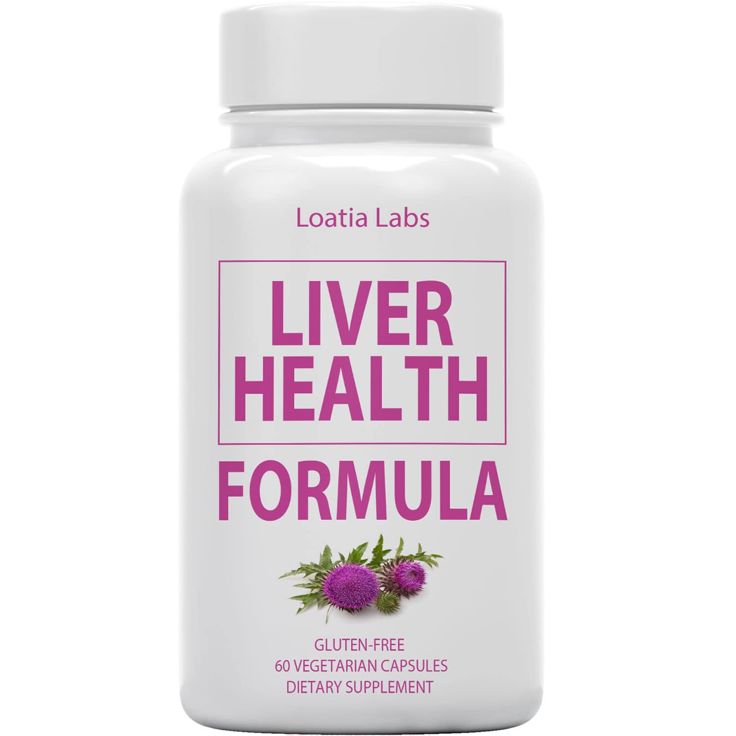 Liver Health Supplement - Natural Detox & Cleanse with Artichoke, Milk Thistle & Dandelion | Fatty Liver Support, Vegan Capsules | Boost Energy & Digestion for Active Lifestyles