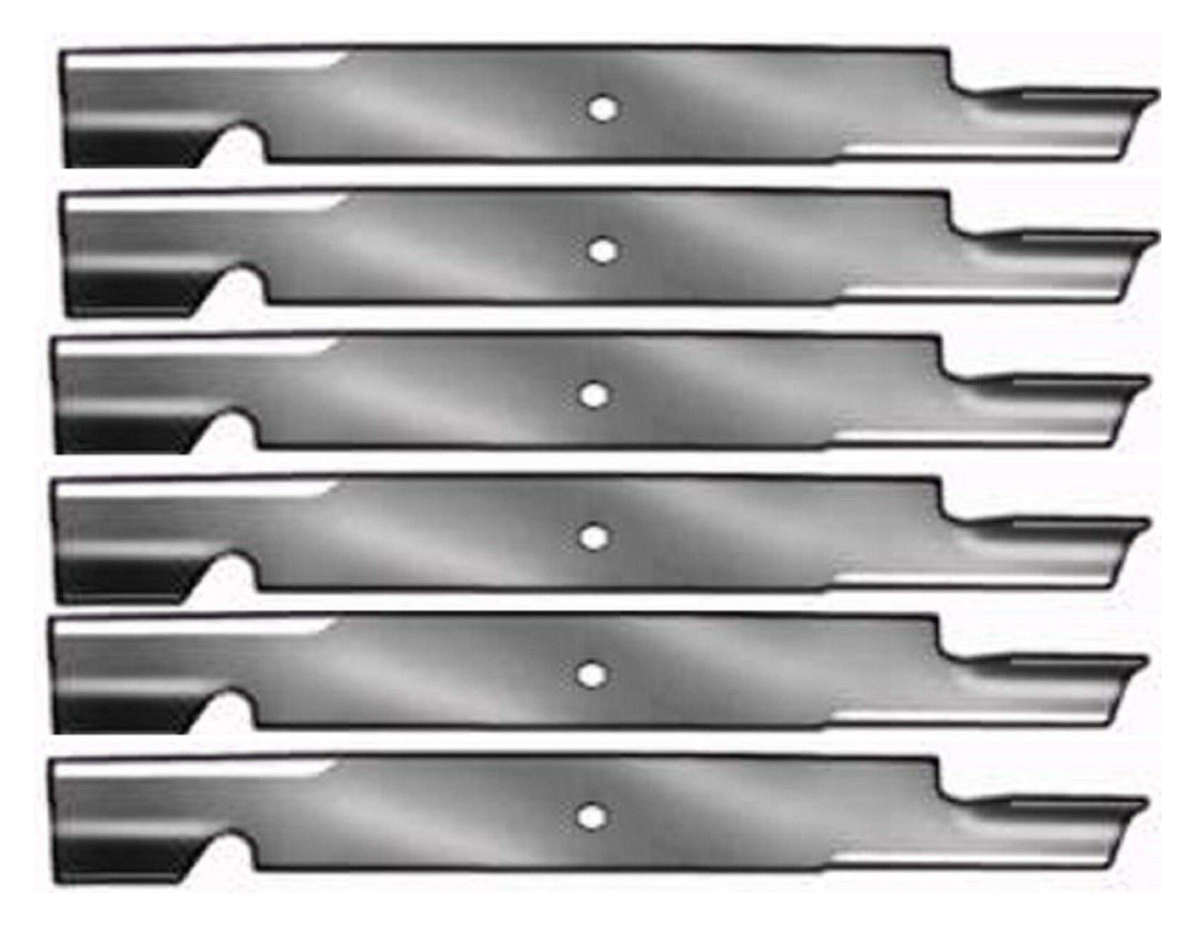 EXMARK Lawn Mower Blades 103-2531-S (6 Pack) - Compatible with 72