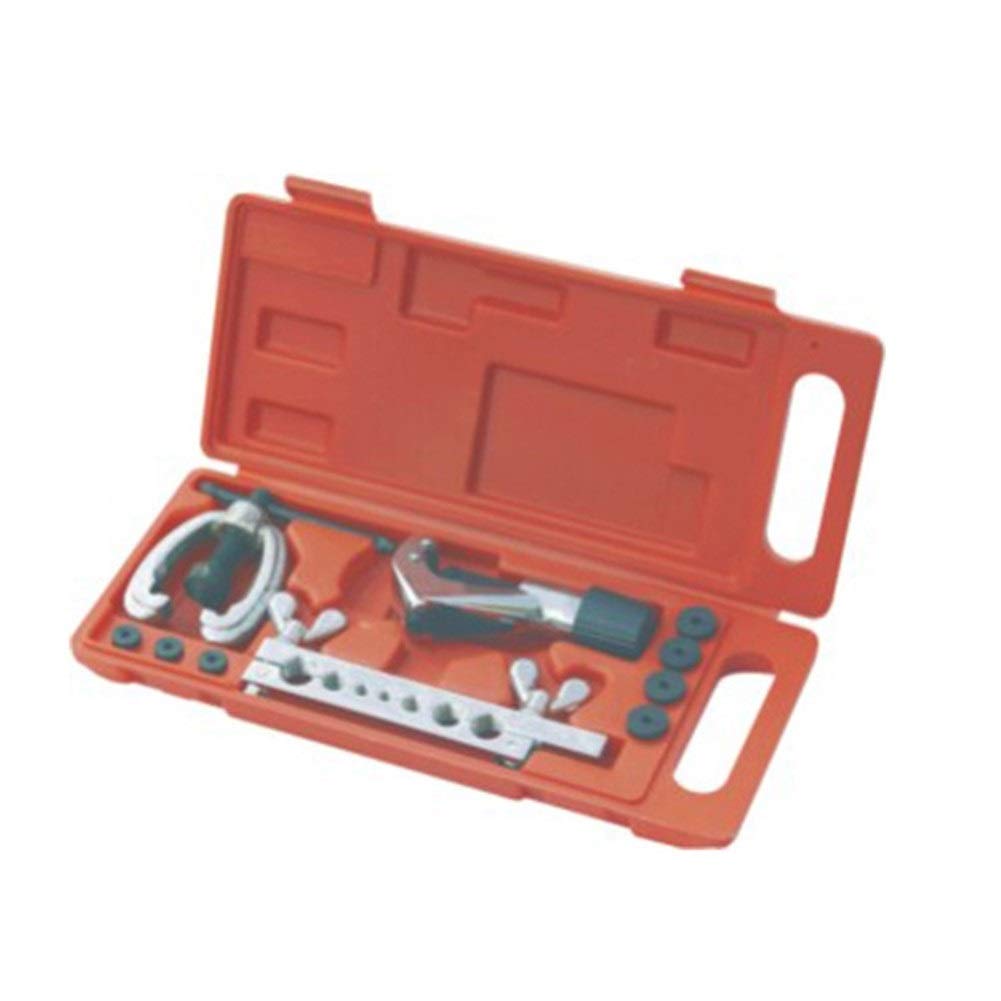 ZEFS 10-Piece ESD Flaring Tool Set for Air Conditioning - Professional Inch Flaring Tools with Extruded Reamer | HVAC Repair & Automotive AC Maintenance Kit
