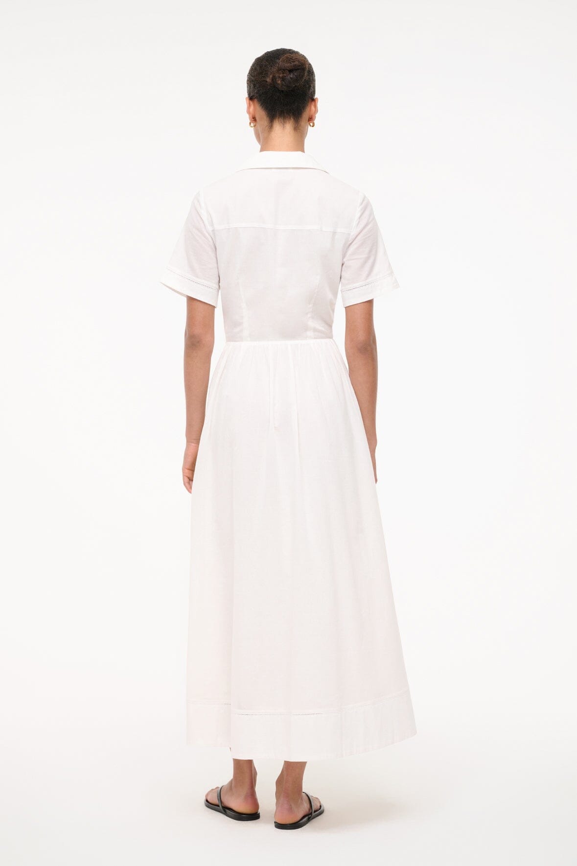 Elegant White Meryl Dress for Women - Perfect for Weddings, Parties & Special Occasions