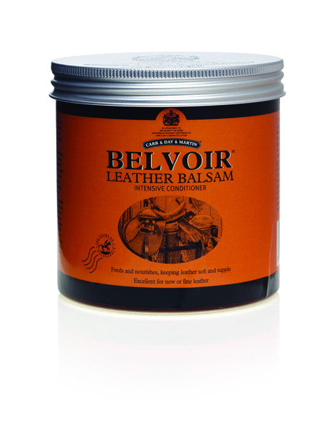 Carr Day & Martin Belvoir Leather Balsam - Premium Leather Conditioner & Protector for Boots, Bags & Furniture | Restores & Protects Genuine Leather | Ideal for Saddles, Jackets & Car Interiors