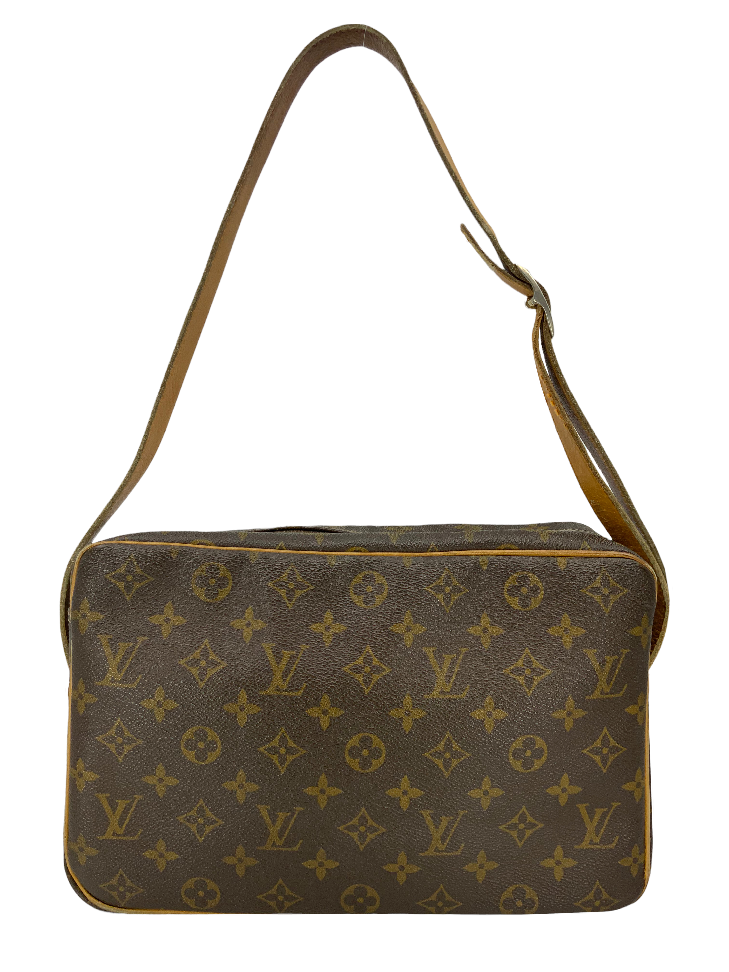 Authentic Louis Vuitton Vintage Monogram Canvas Sac Bandouliere 30 Crossbody Bag - French Luxury Handbag for Women, Perfect for Travel, Work & Everyday Use
