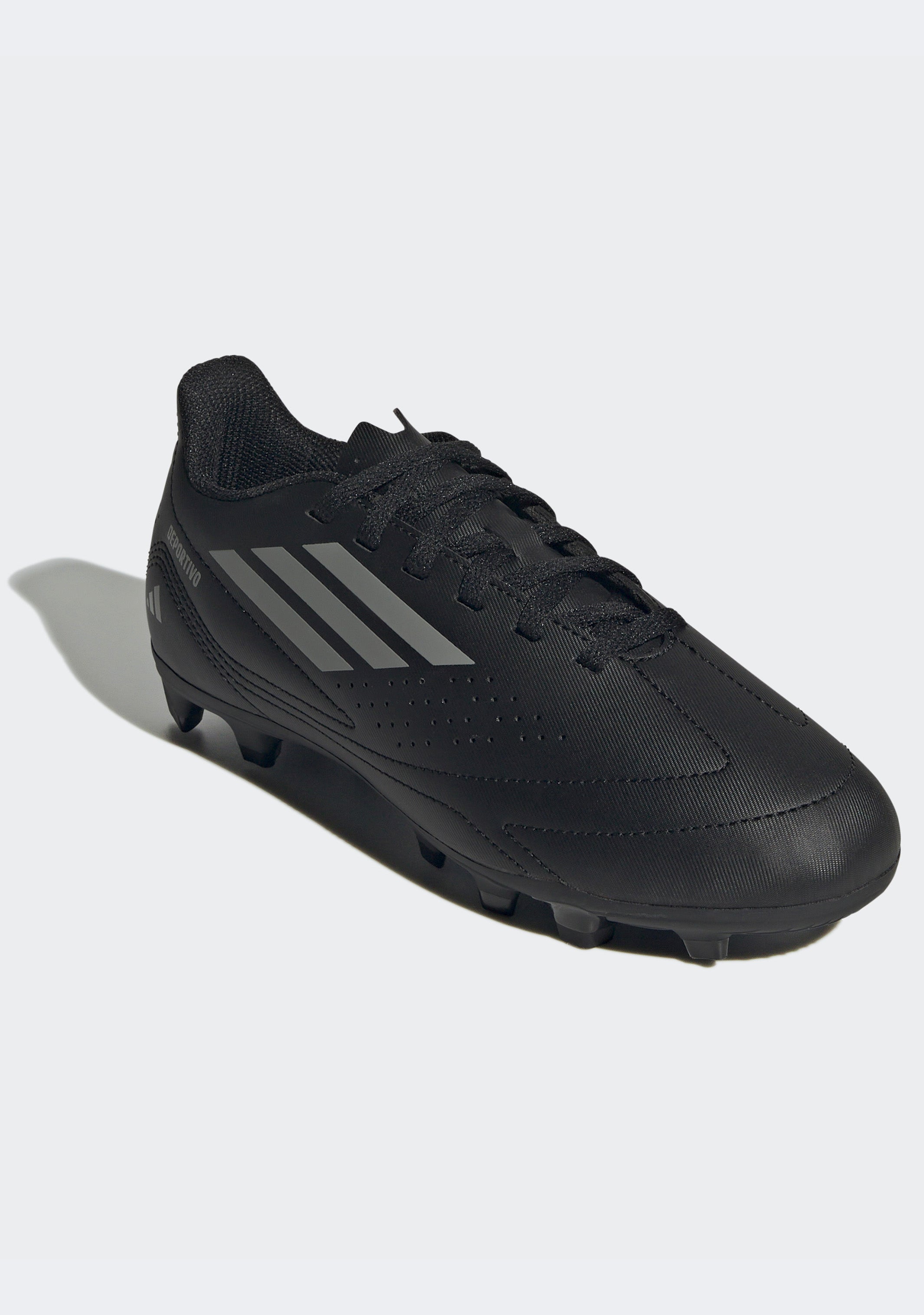 Adidas Kids' Deportivo III FXG Soccer Cleats - Lightweight Football Shoes for Youth Players - Perfect for Training & Matches on Grass Fields