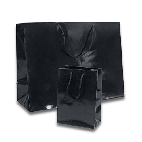 Mini Black Euro Bags 9.75