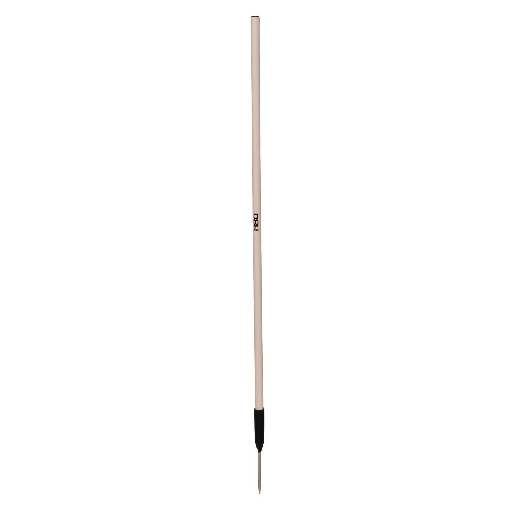 R80 Safety Touchline Poles - High Visibility Soccer Field Markers for Sports Games, Training, and Outdoor Events - Durable Reflective Boundary Stakes for Football, Rugby, and School Activities