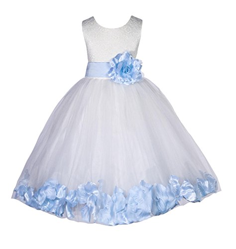 Ivory / Ice Blue