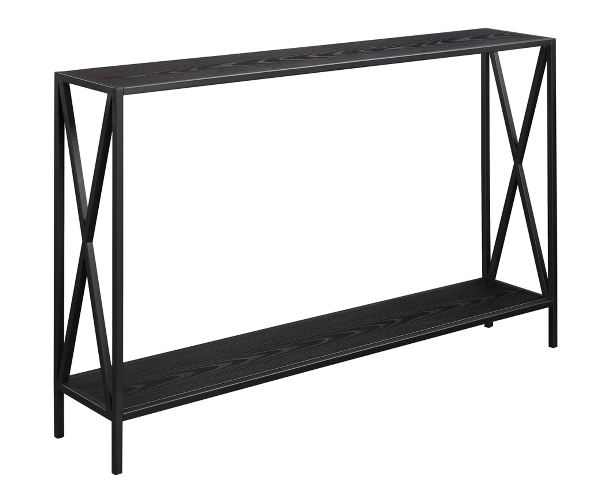 Modern Black Console Table 47.25